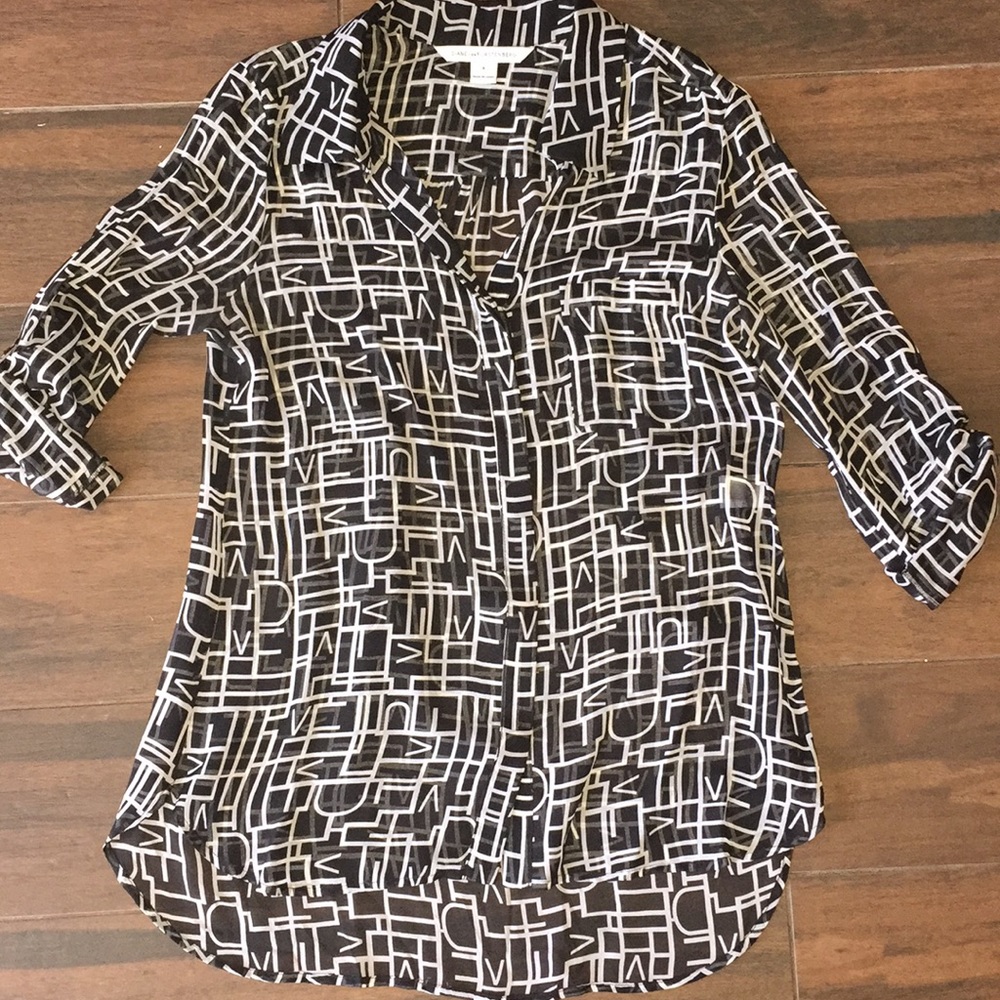 Dvf Lorelei Two blouse
